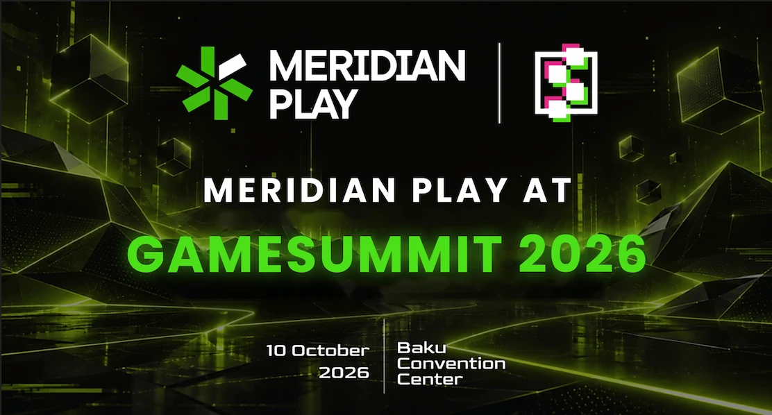 Meridian Play is heading to GameSummit 2026 in Baku 🇦🇿